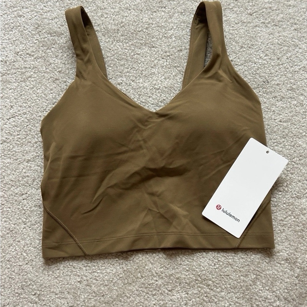 2-3 NWT size 10 Lululemon Top Women ALSC Align Tank Athleisure Sportswear Gym